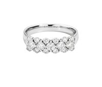 Anello Recarlo Donna Anniversary in Oro bianco Diamante R01FM001/093-15 RECARLO